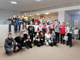 20 марта ученики 5&quot;А&quot; класса посетили Ивановский Областной Драматический театр..