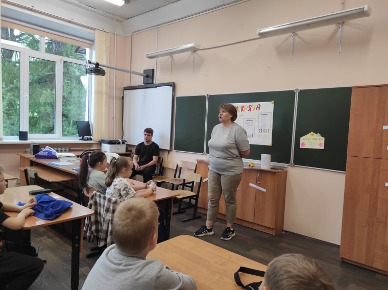 Школьный лагерь "Островок детства".