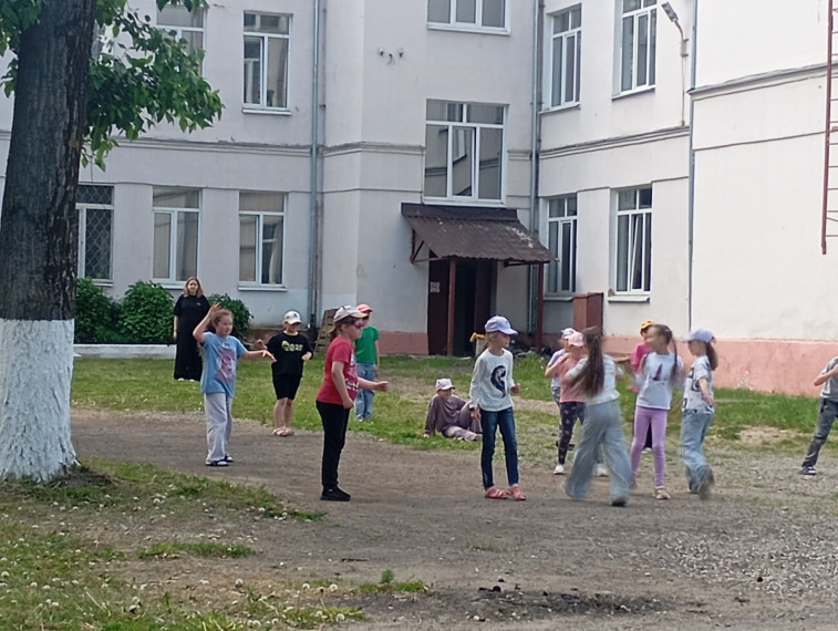 День безопасности в нашем лагере!.