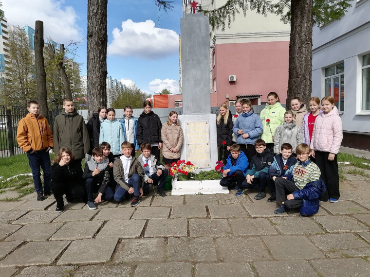 В школе прошли единые уроки мужества «Этот день вы приближали, как могли».